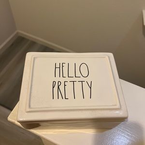 Rae Dunn Jewelry Box